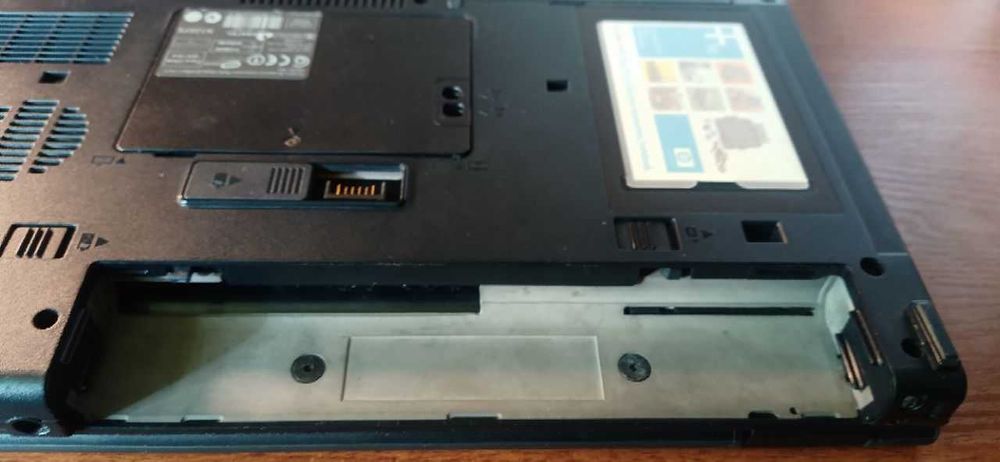 Ноутбук compaq nx6310