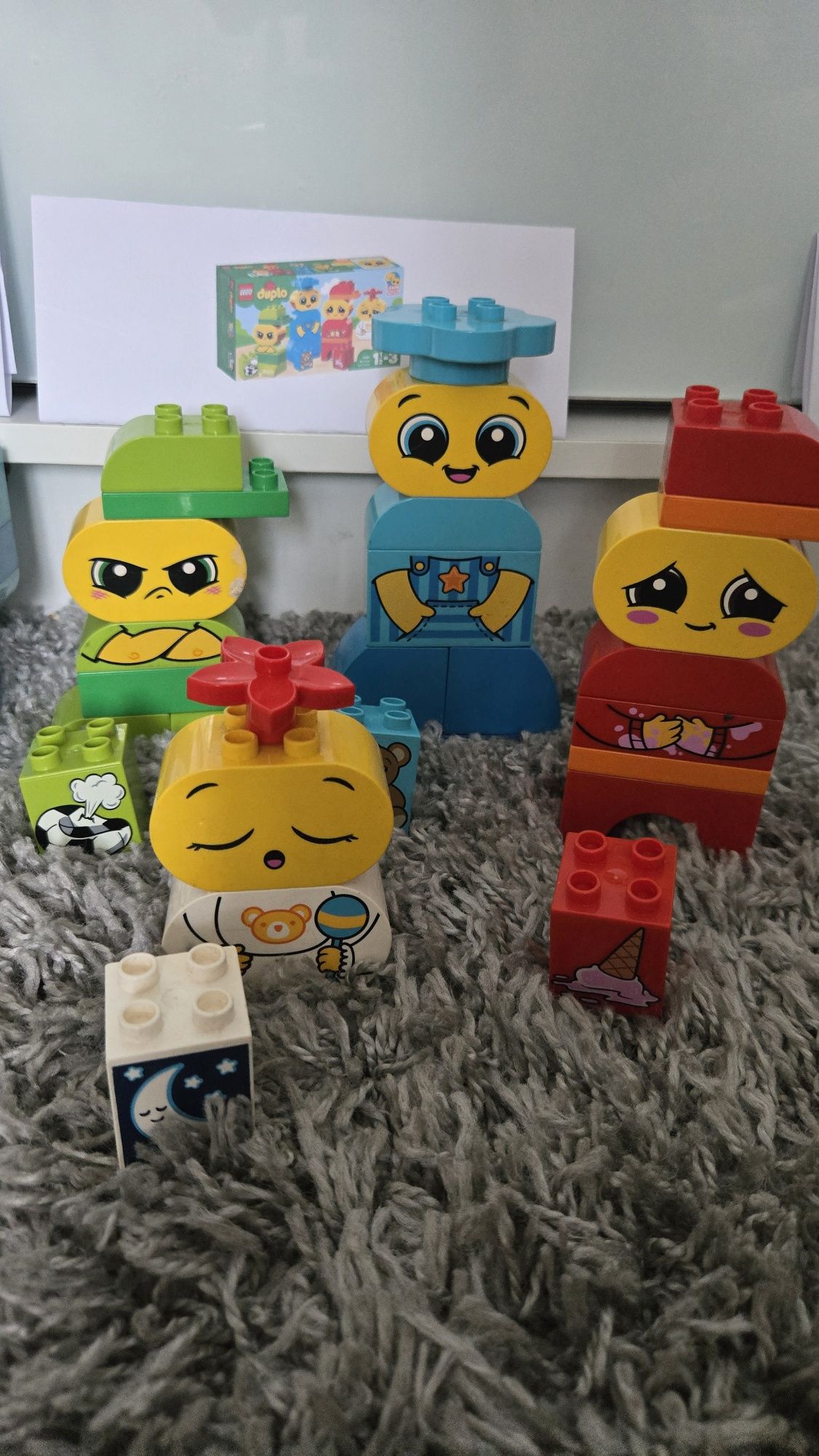 Lego Duplo kpl 3 zestawy 15 figurek