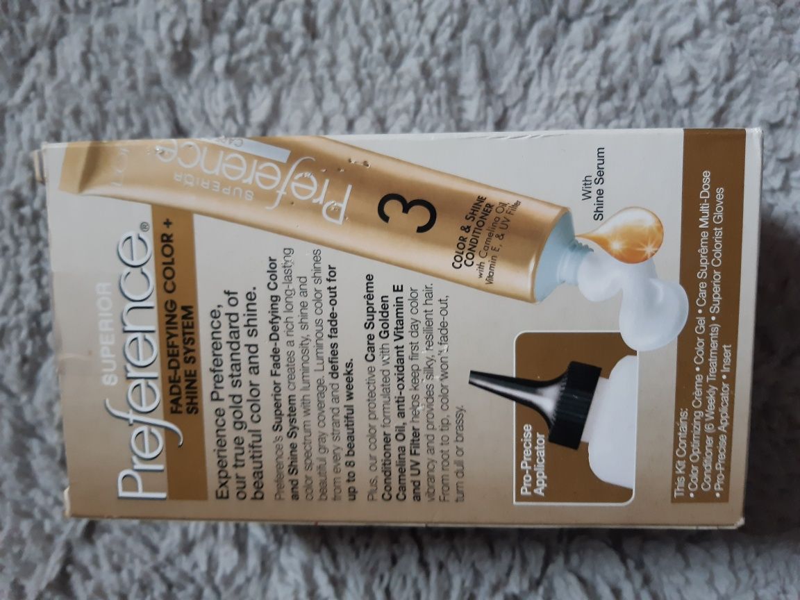 Farba do włosów Loreal 6 1/2  G