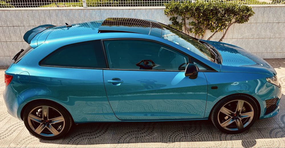 Seat Ibiza Bocanegra 2.0 TDi