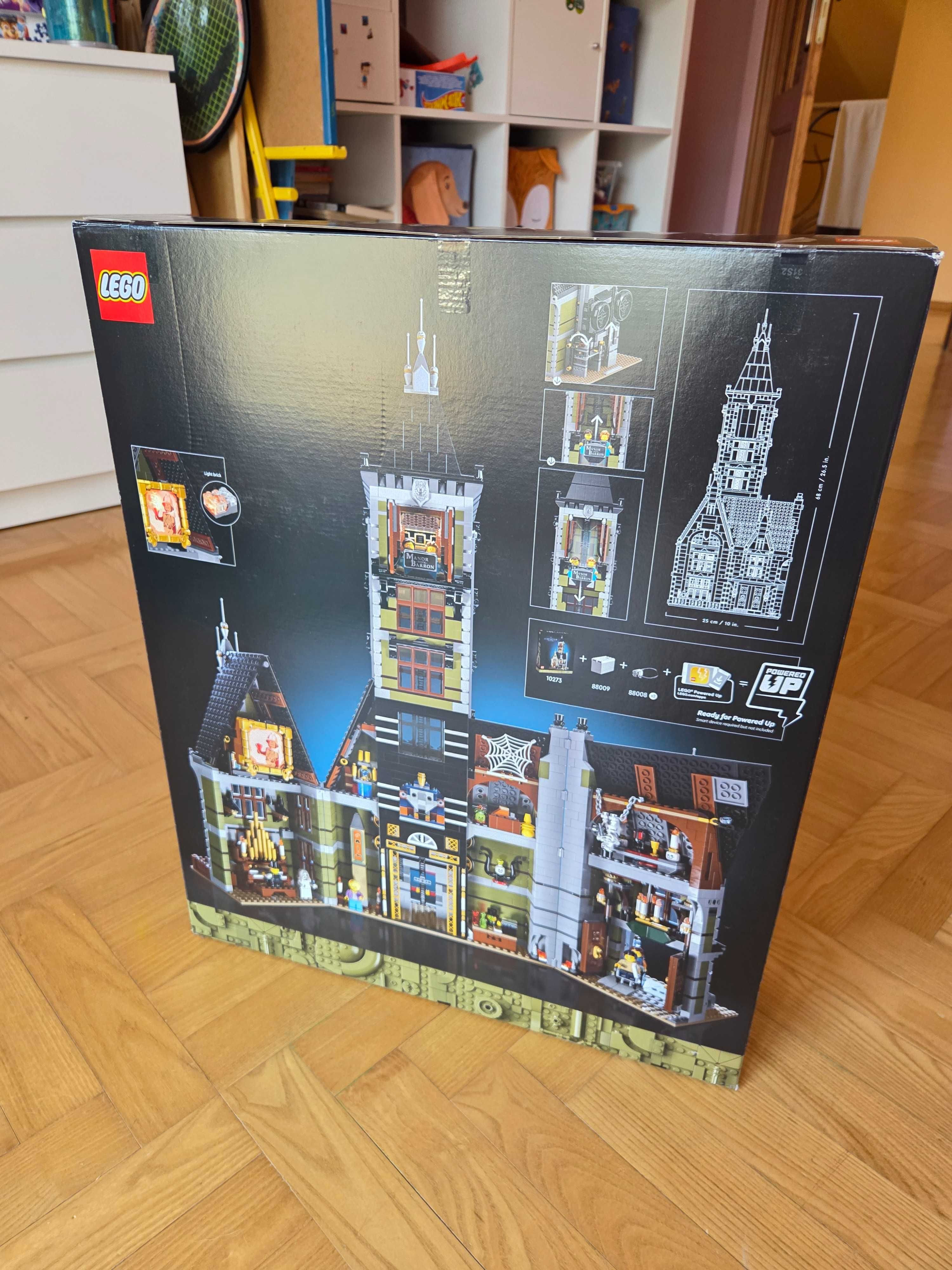 Lego 10273 , Dom Strachu, nowy, zaplombowany, szybka wysyłka