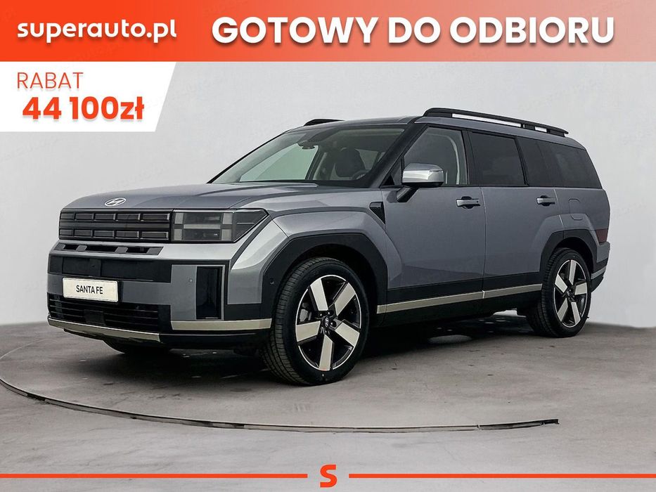 Hyundai Santa Fe Od ręki - 1.6 T-GDI HEV Platinum 4WD aut 7os. 215KM |Pakiet SUN| TECH|