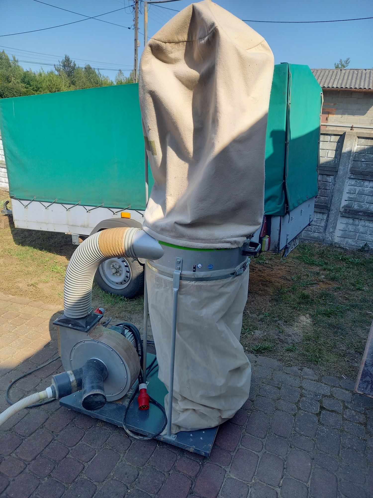 Zestaw Formatownica RolStal + Odciąg Luna + zestaw różnych tarcz