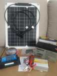 Kit painel solar Completo - Painel solar+Bateria+Controlador+Inversor