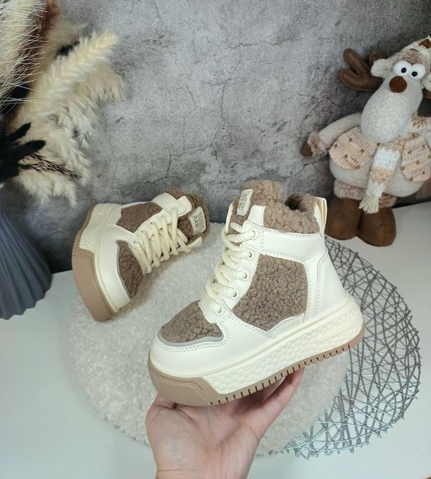 Дитячі зимові чоботи черевики Clibee для дівчинки 27 28 29 30 31 32