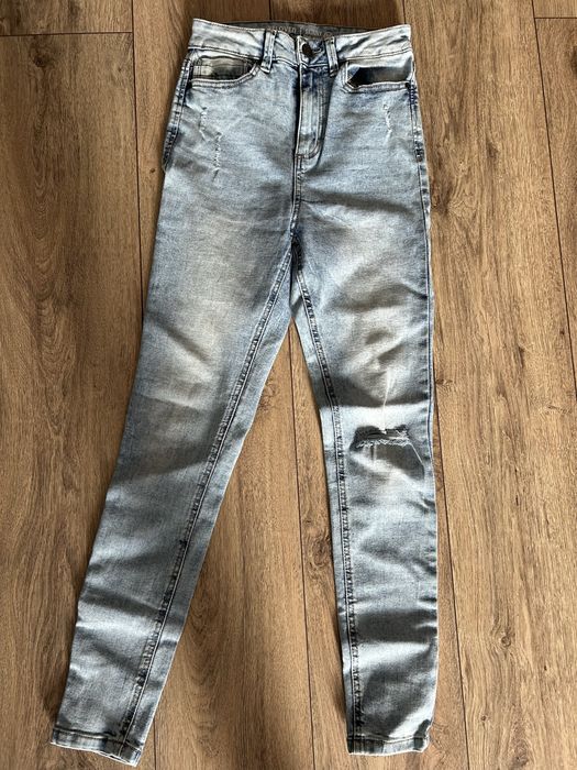 Spodnie jeansowe jasne S