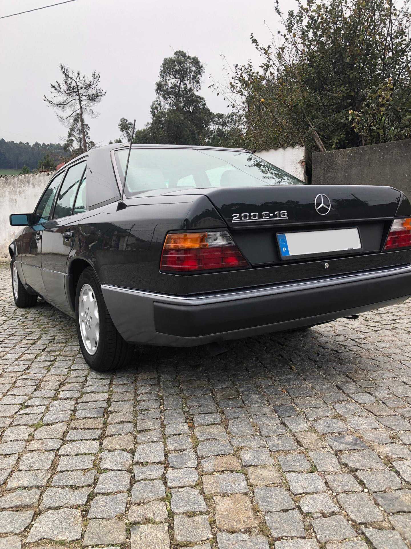 Mercedes W124 200E-16 Excelente estado! + GPL