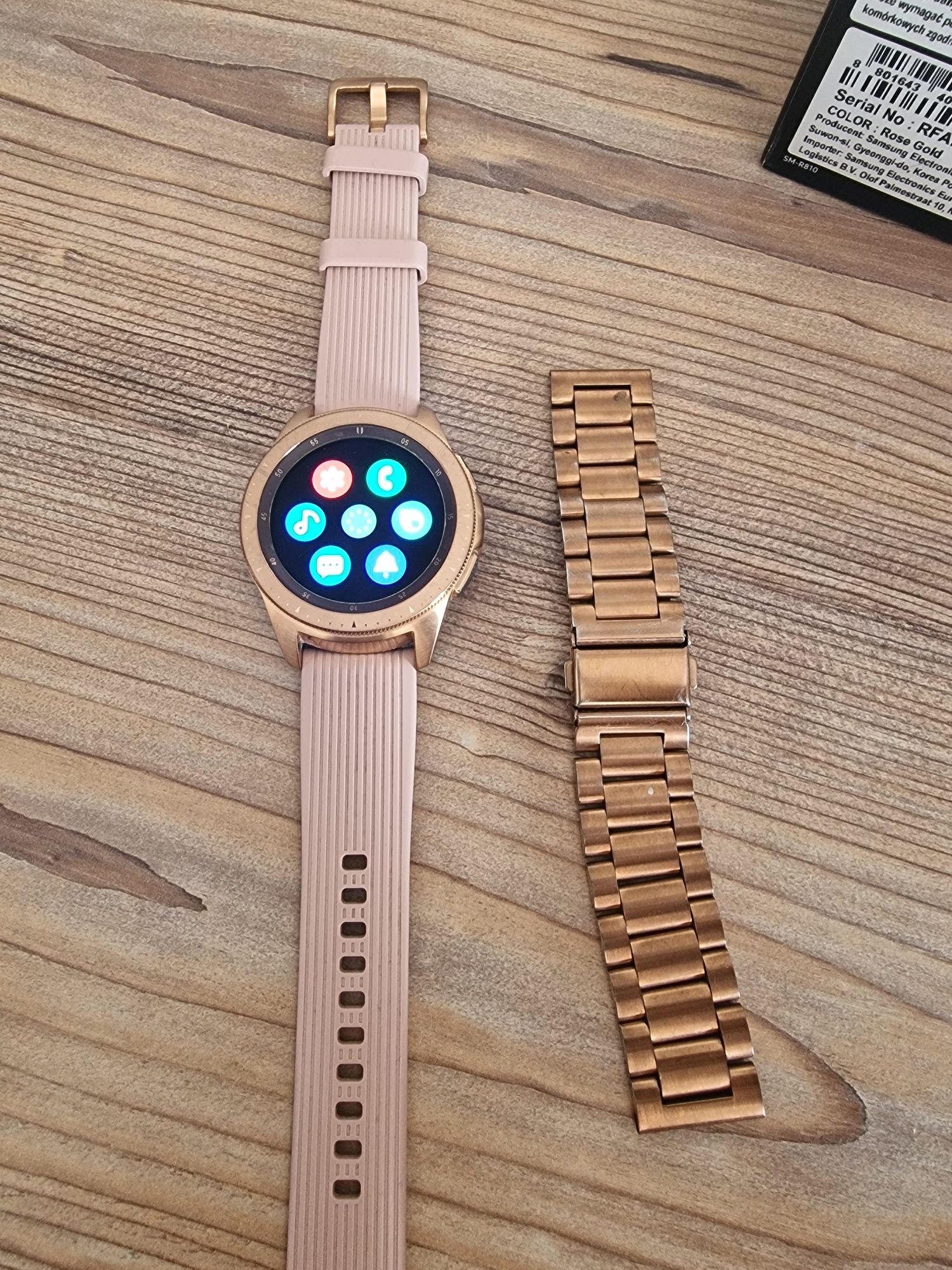 Zegarek samsung galaxy watch 42mm