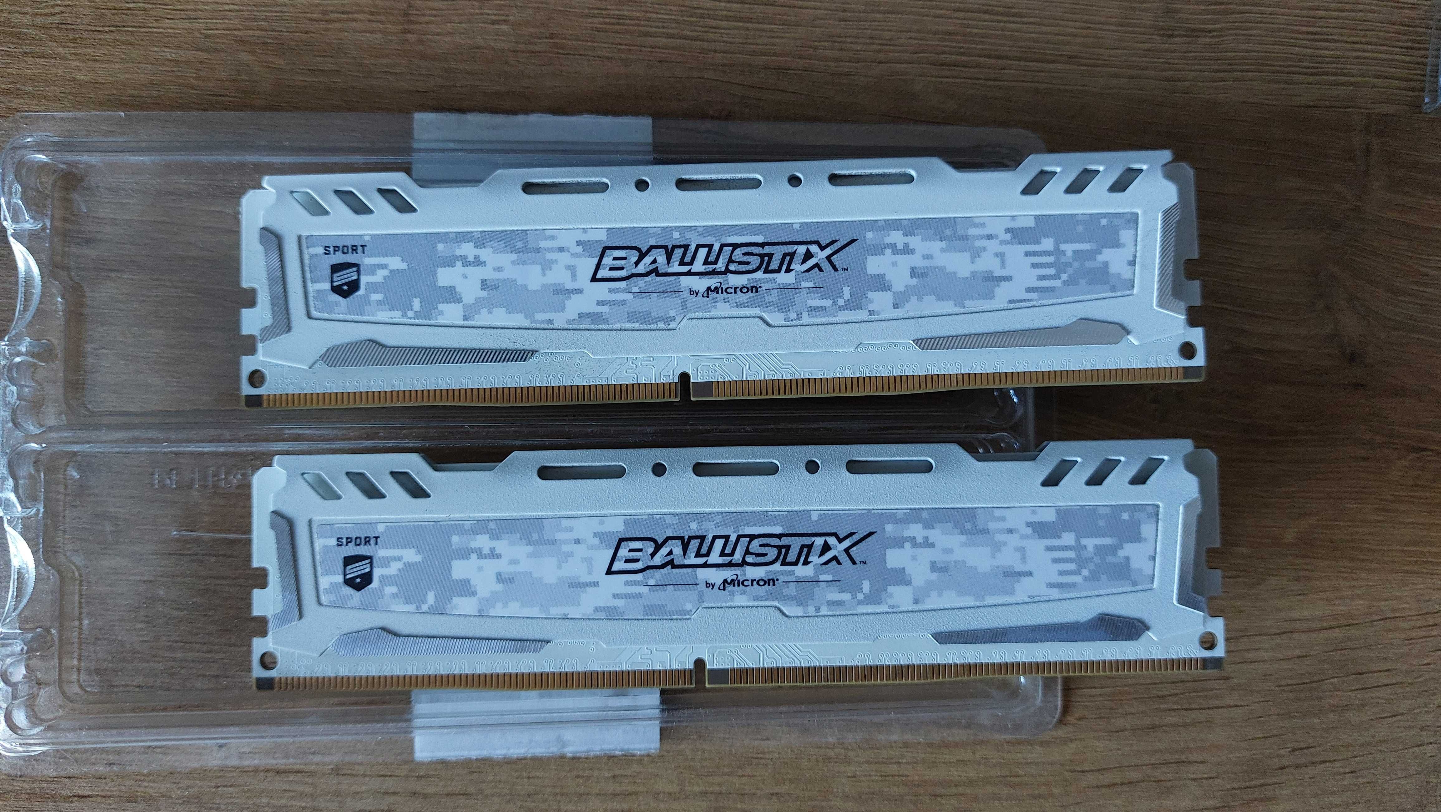 Pamięć Crucial Ballistix Sport 8GBDDR 4 2400 CL 16
