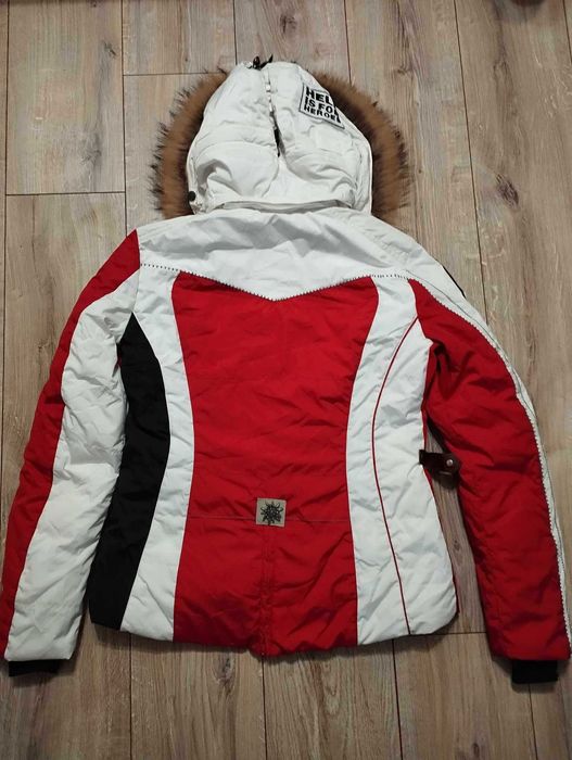 Hell Is For Heroes Ski down jacket size L wonderful piękna kurtka
