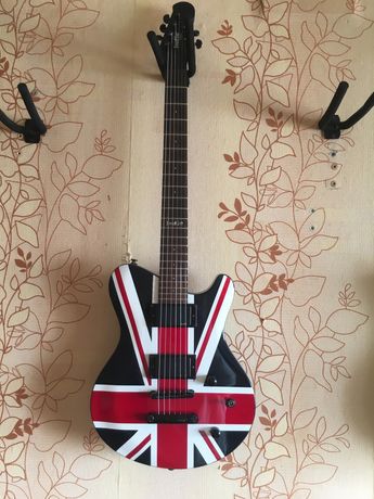 Продаю електро гитару Британской фирмы Indie производство Корея