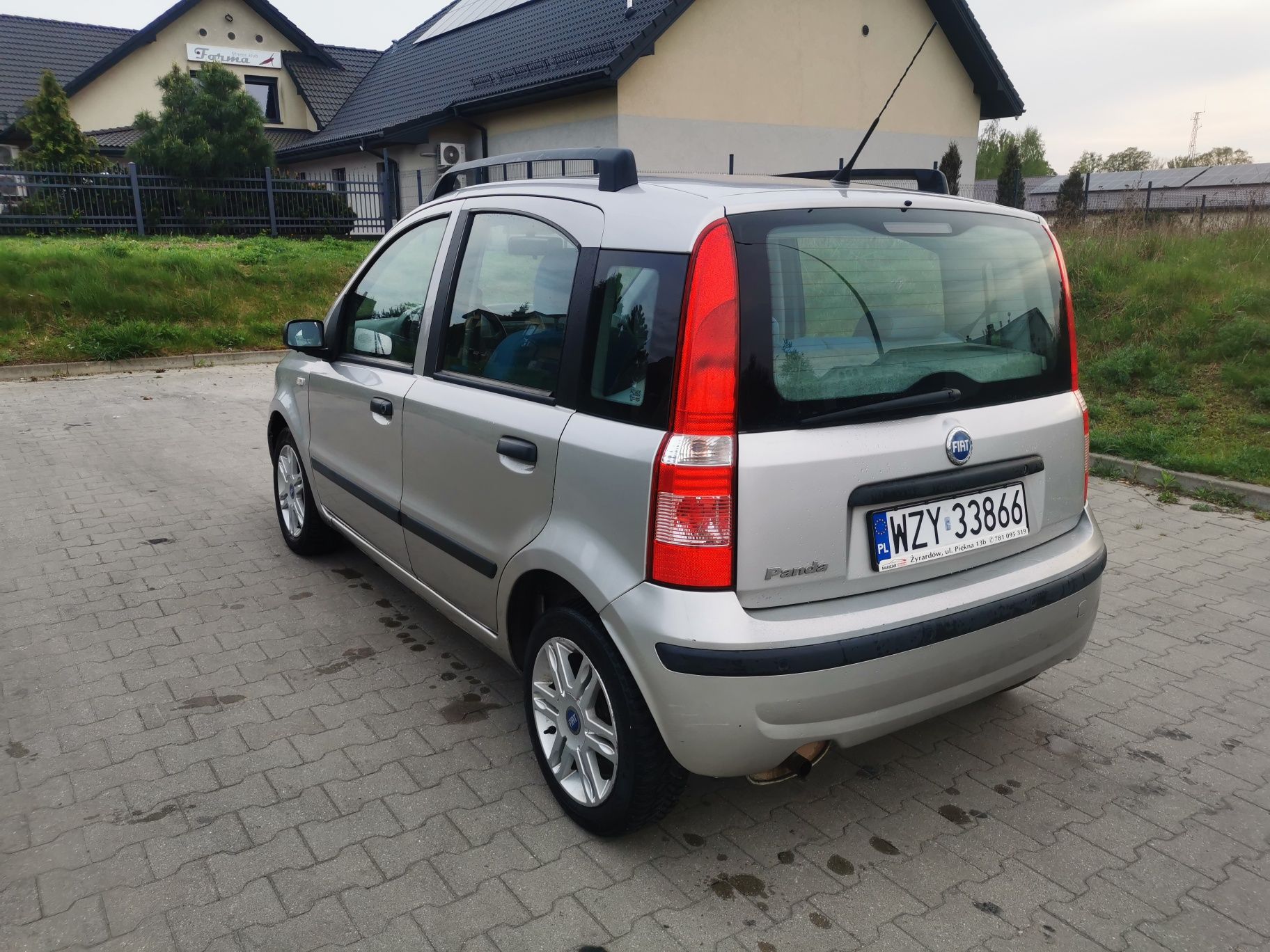 Fiat Panda 1.2 Klimatyzacja