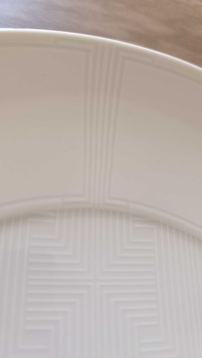 11 pratos grandes soupla vista alegre branco