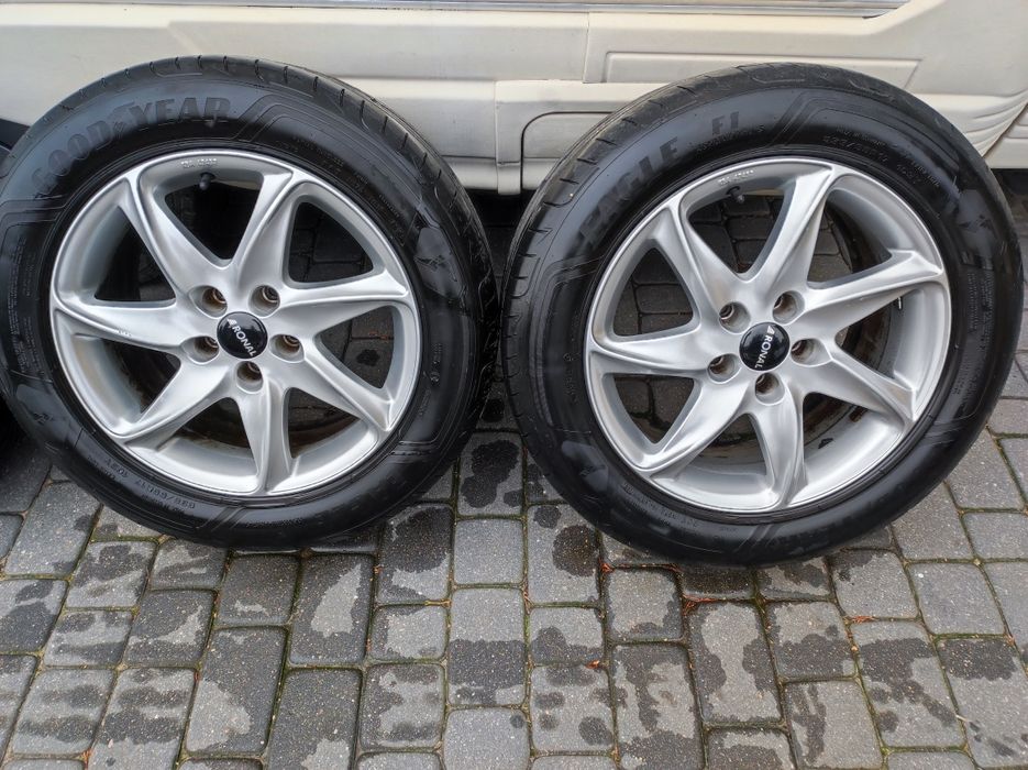 AluFelgi 17 z oponami  5x112 ET35 235/55/17 W221