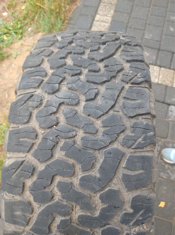 BFGoodrich All-Terrai T/A 255/55 R18 -Używane, stan dobry 150 zł/szt