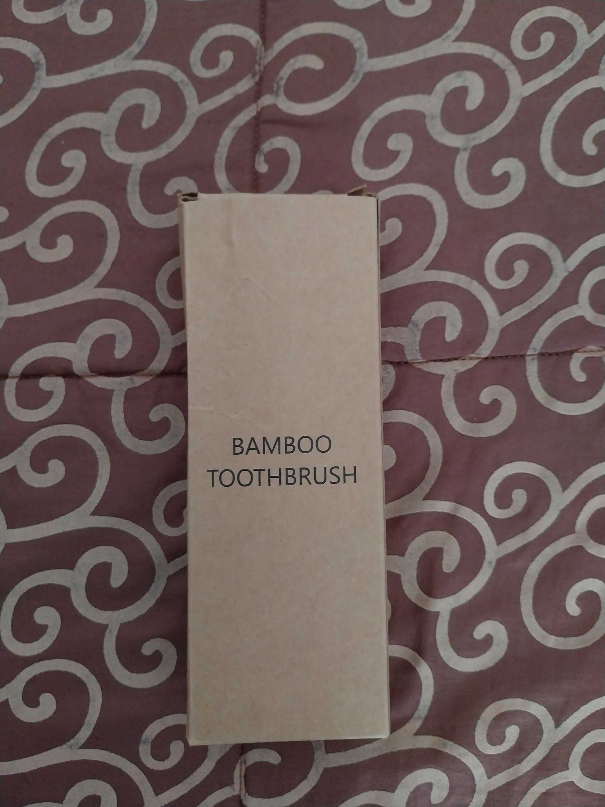 Conjunto de 8 escovas de dentes de bambu