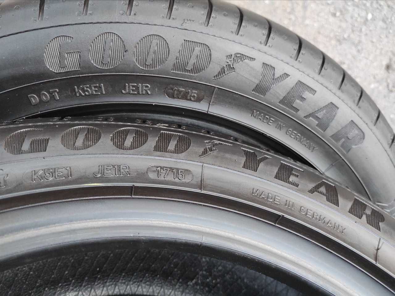 GoodYear Efficient Grip Performance 205/55r17 made in Germany 6-6,5мм.