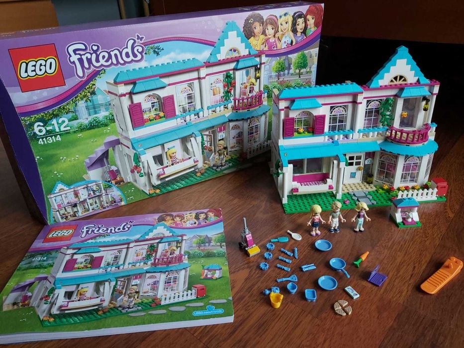 LEGO Friends 41314 Klocki LEGO Friends Dom Stephanie 41314