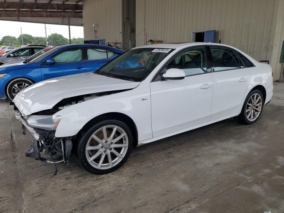Audi A4 S-Line 2016