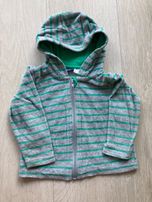 Welurowa bluza niemowlęca