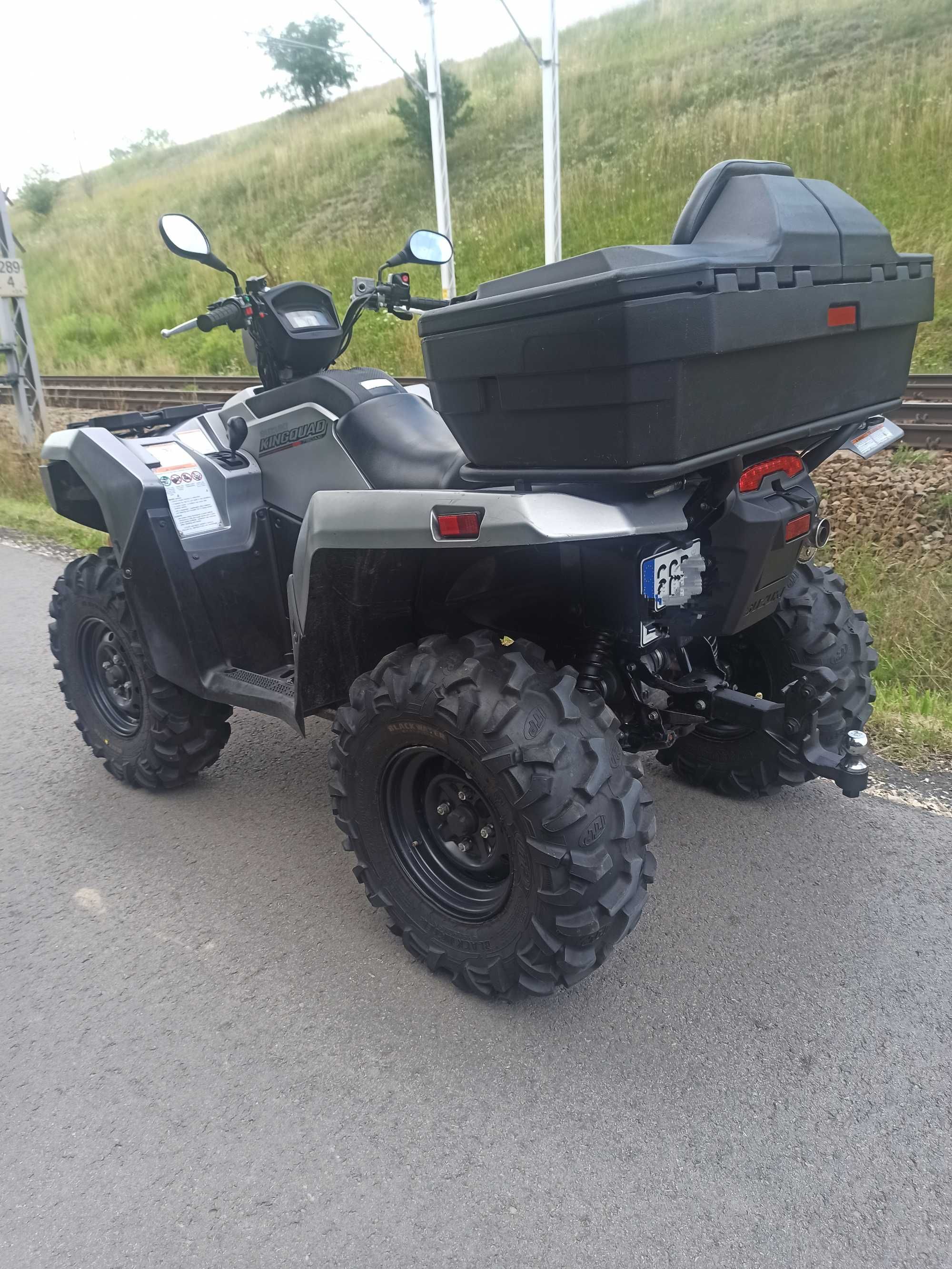 Suzuki Kingquad 750 EPS