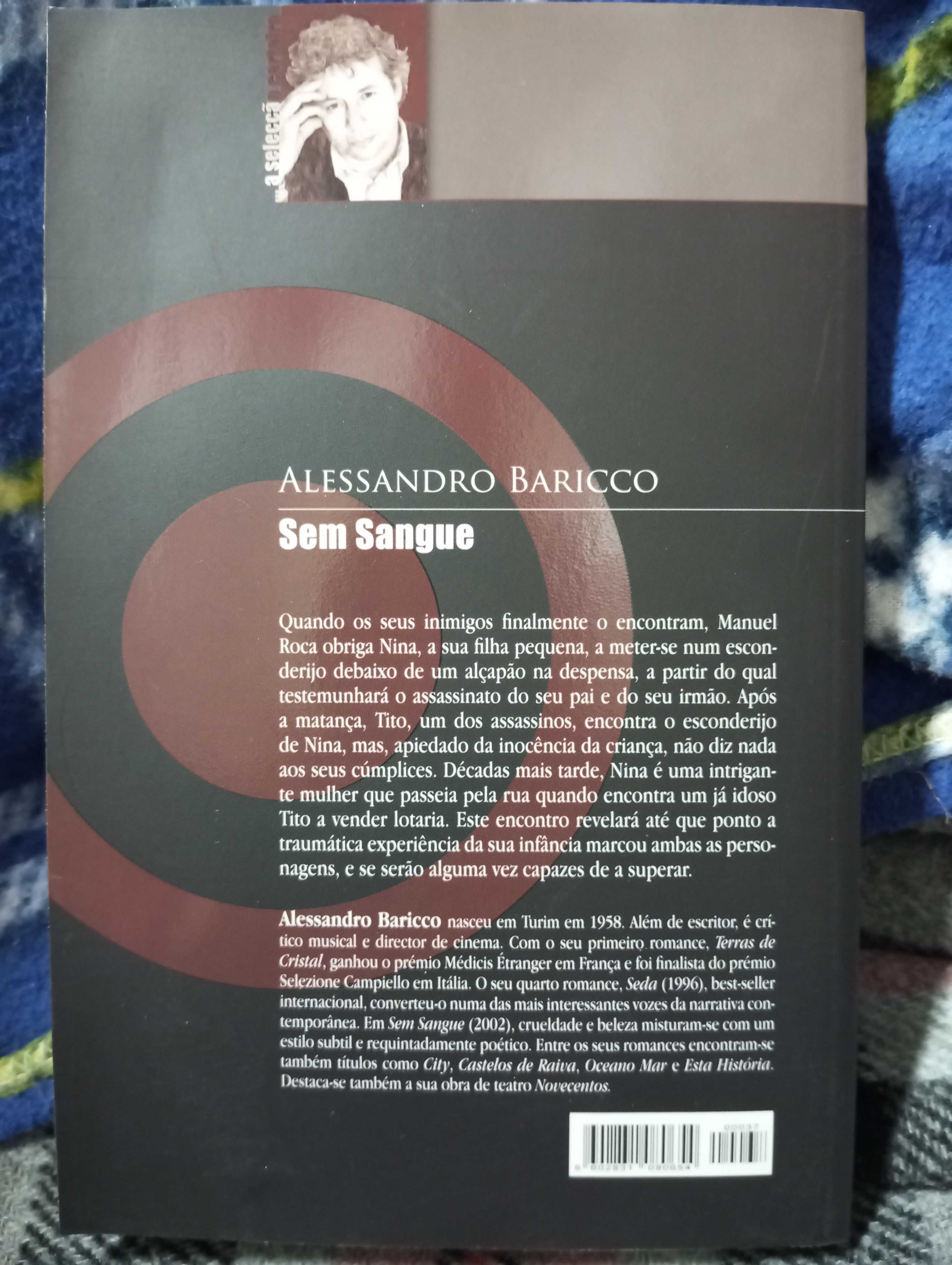 Sem sangue, de Alessandro Baricco