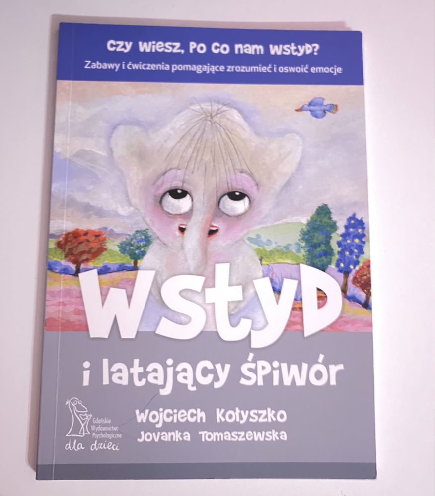 Wstyt i latający śpiwór.Książka