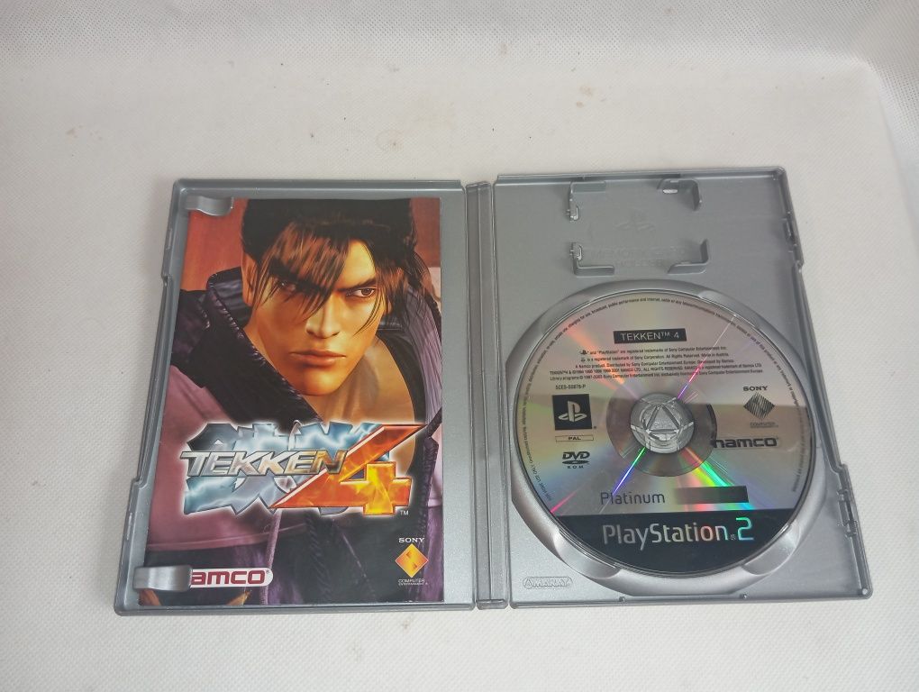 Gry PS2 GTA Vice City Stories,Burnout Revenge,Battlefield 2, Tekken 4