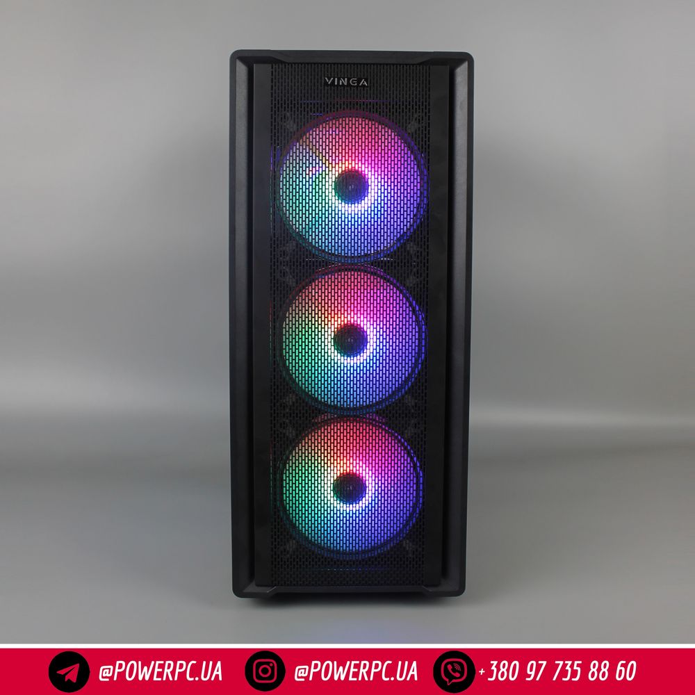Ігровий ПК!! RTX 3070, Ryzen 5 5600, ОЗУ DDR4 32gb, SSD 512gb