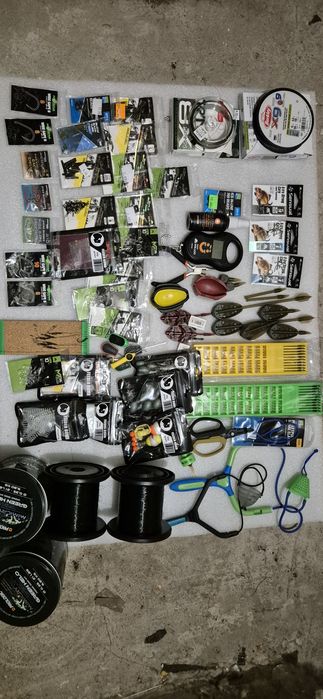 Sprzedam sprzęt wędkarski w bardzo dobrym stanie bez żadnych uszkodzeń