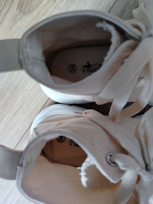 Trampki wysokie dziewczęce