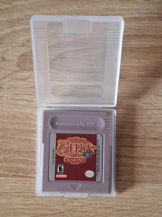 Jogos Zelda para Game Boy e Game Boy Advance