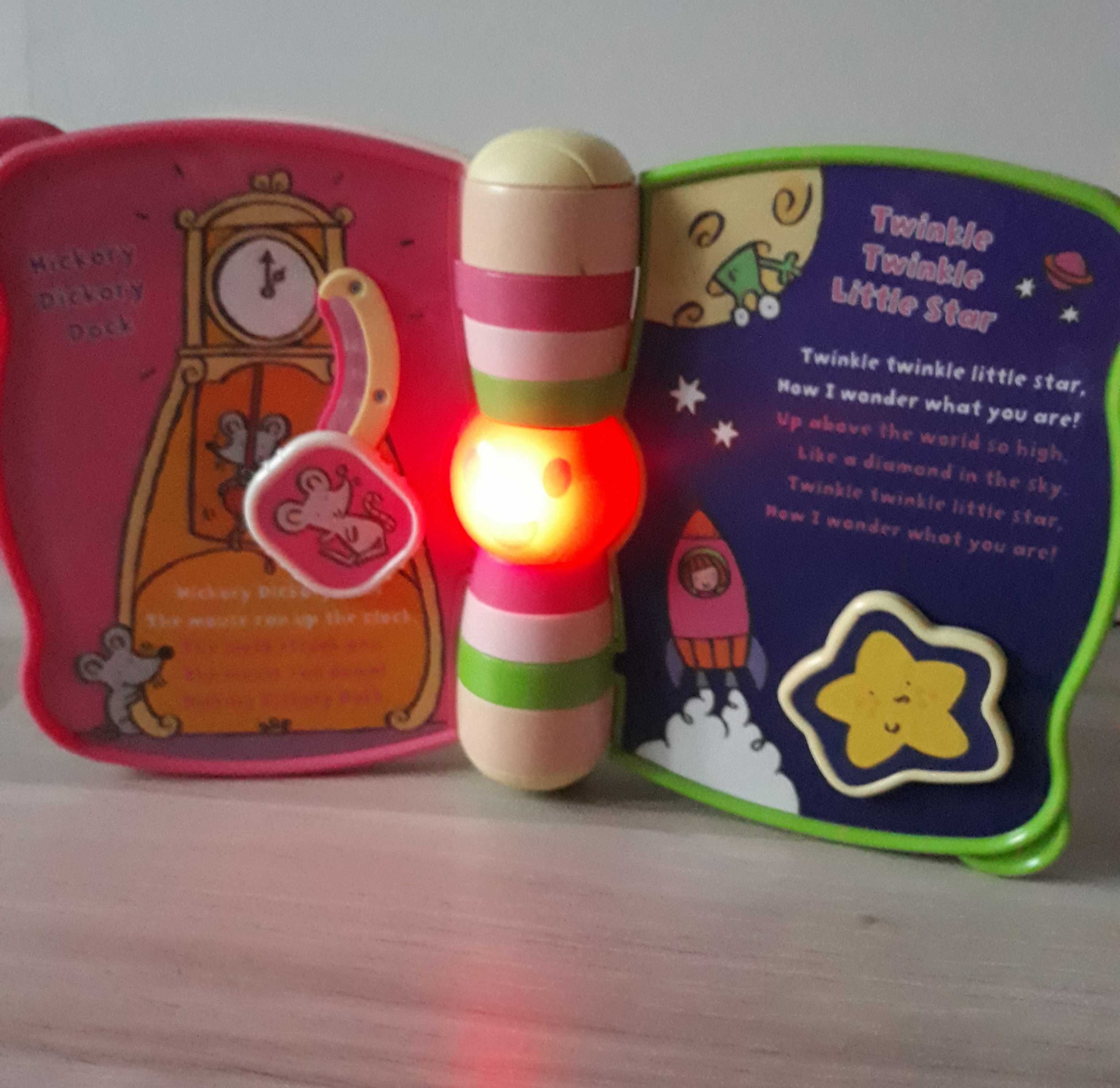 vTech  interaktywna książeczka rymowanka Nursery Rhyme Book