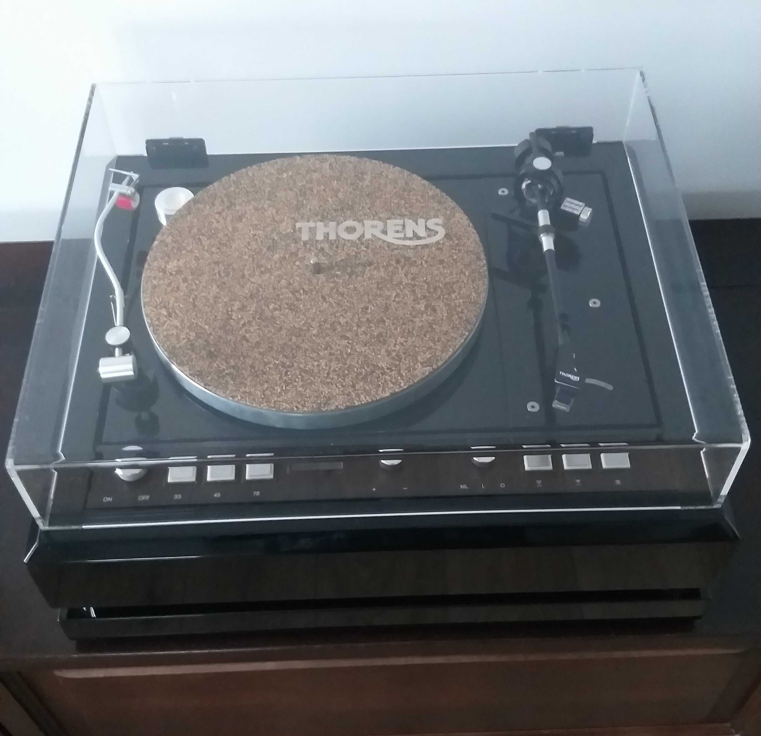 Thorens gramofon Thorens TD 126 Mk III