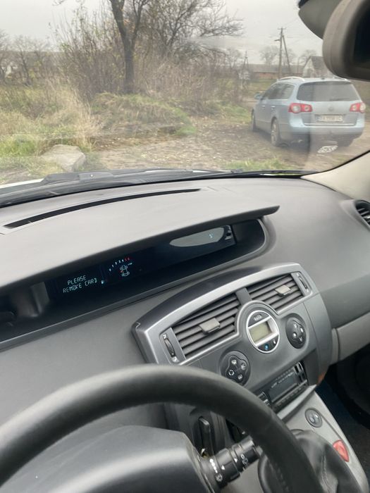 Scenic 2 1,9 дизель 2003