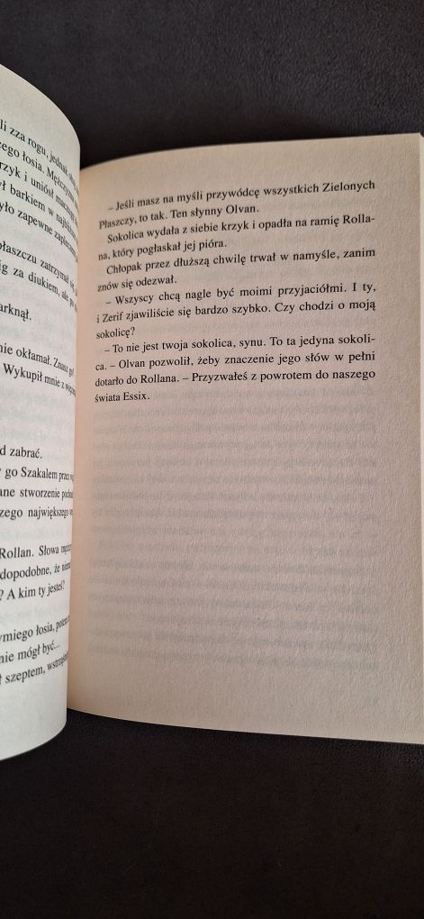 Książka "Spirit Animals, Zwierzoduchy" Brandon Mull