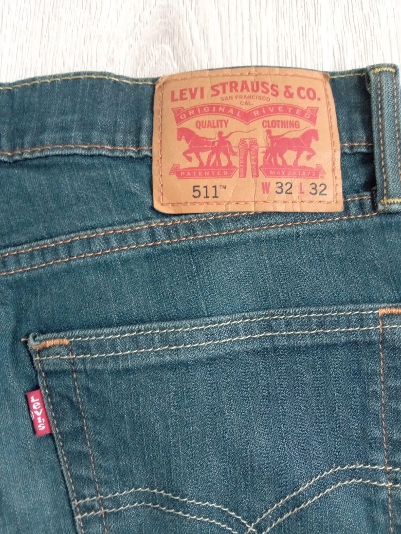 Jeansy Levi's 511 W32 L32