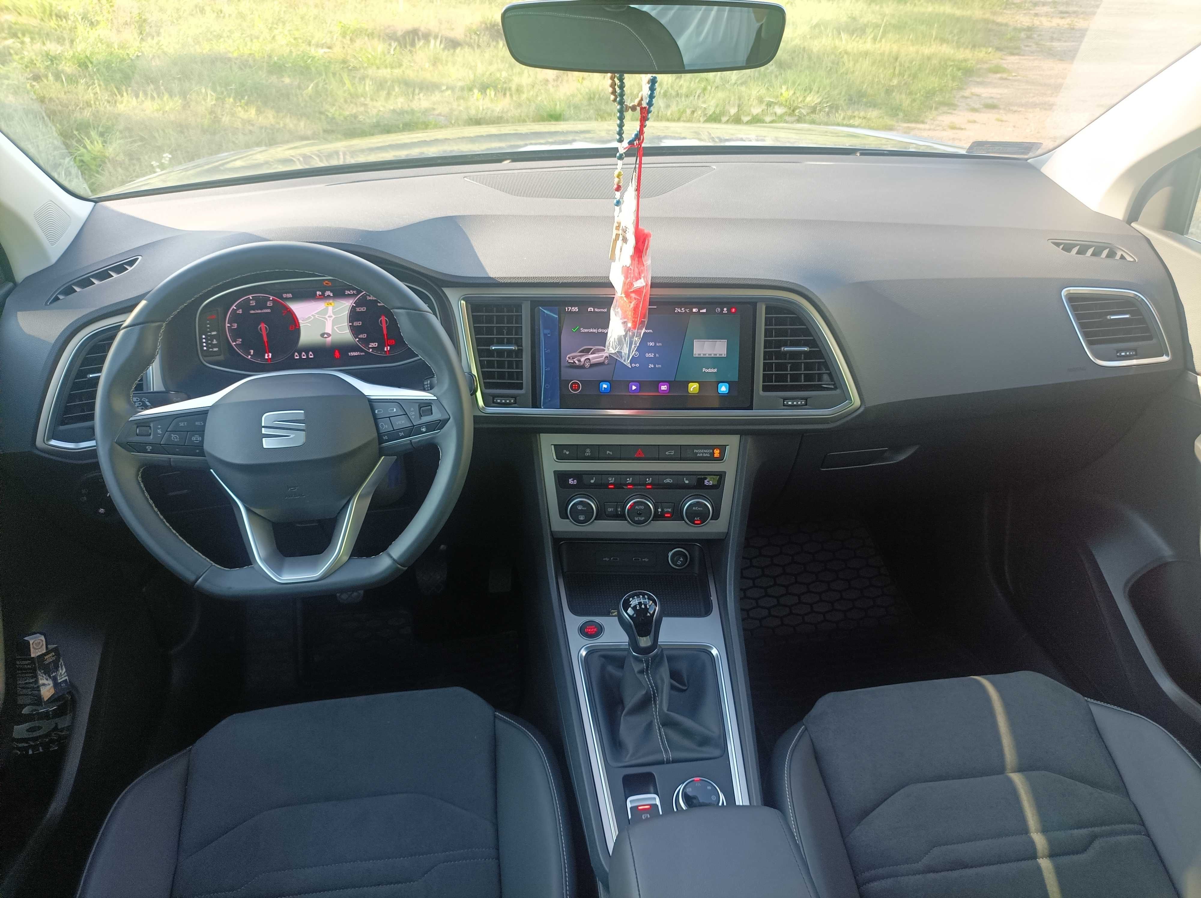 Seat Ateca Seat Ateca 1.5 TSI 15 KM Xperience 1 właściciel