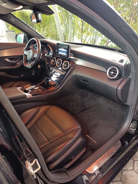 Carrinha Mercedes Benz c200