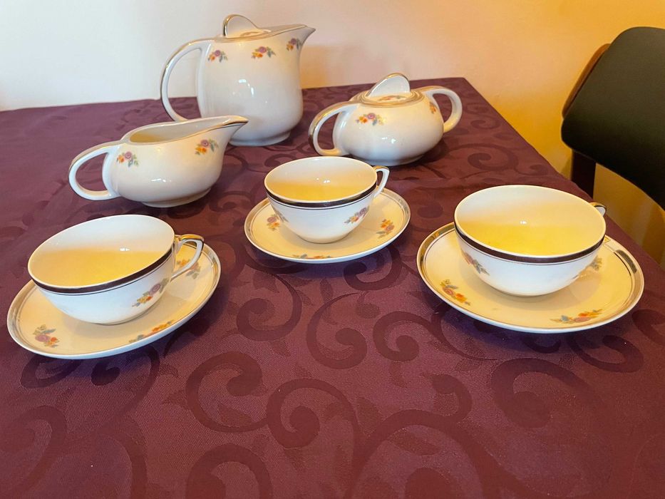 Vista Alegre Art Déco Terrinas Serviços de chá