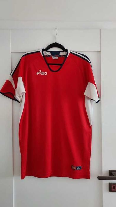 T-shirt koszulka sportowa bluzka termiczna L asics