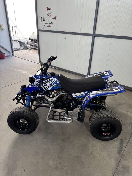 Banshee 350 matriculada