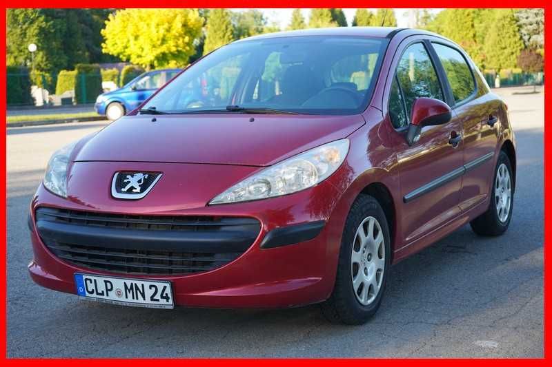 Peugeot 207 1.4 88 KM. benzyna, klimatyzacja, czysty, zadbany