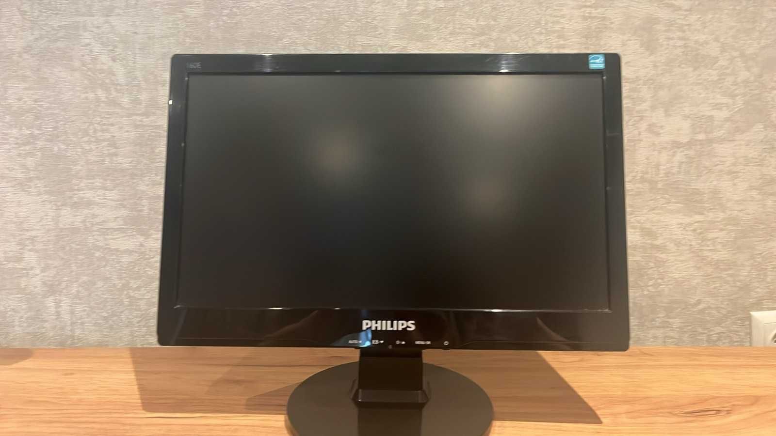 Монітор 15.6" Philips E-line 160E1SB
