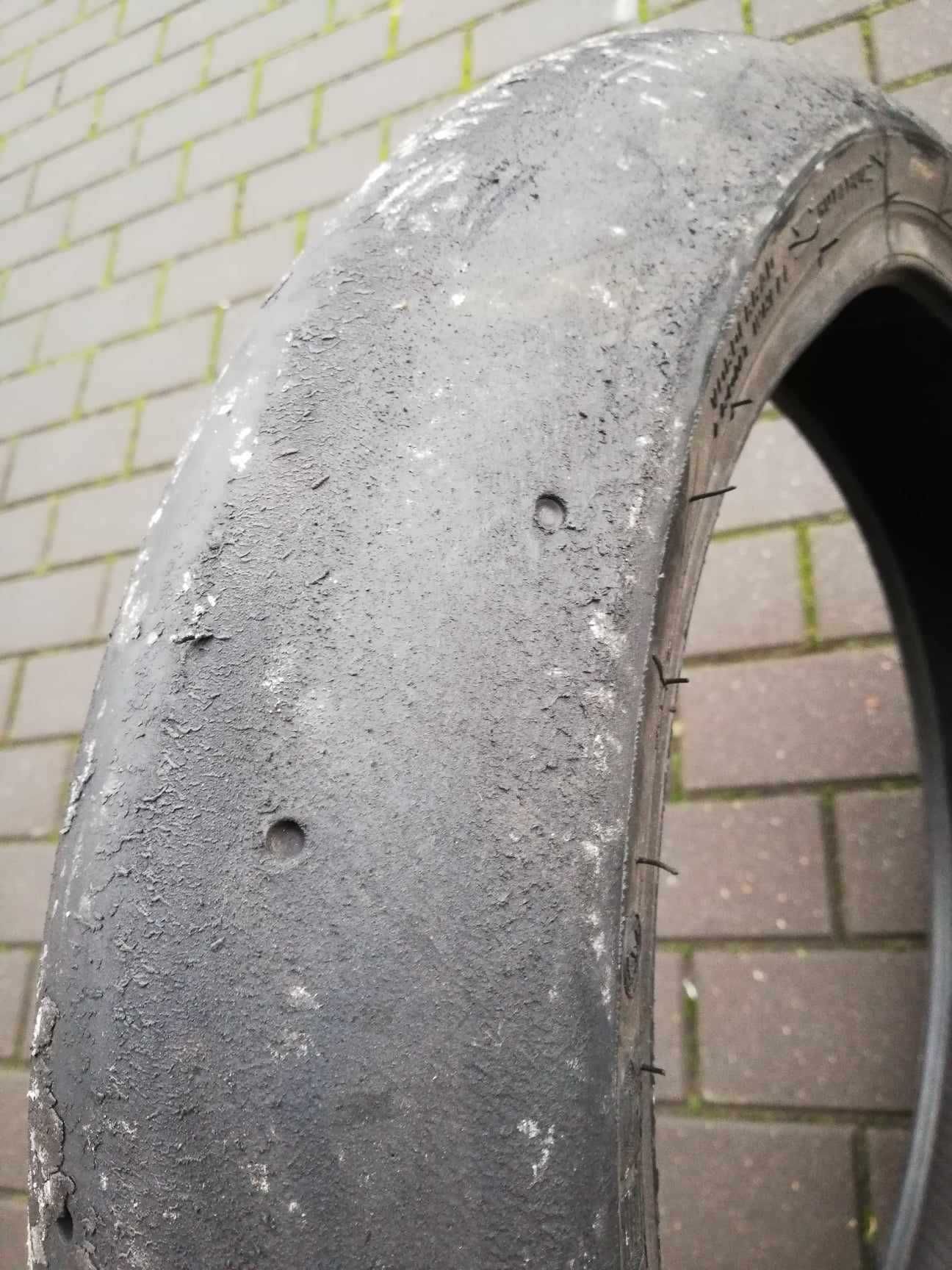 Opona 120/70-17 METZELER RACETEC Compk / D213, slick, Supercorsa KR