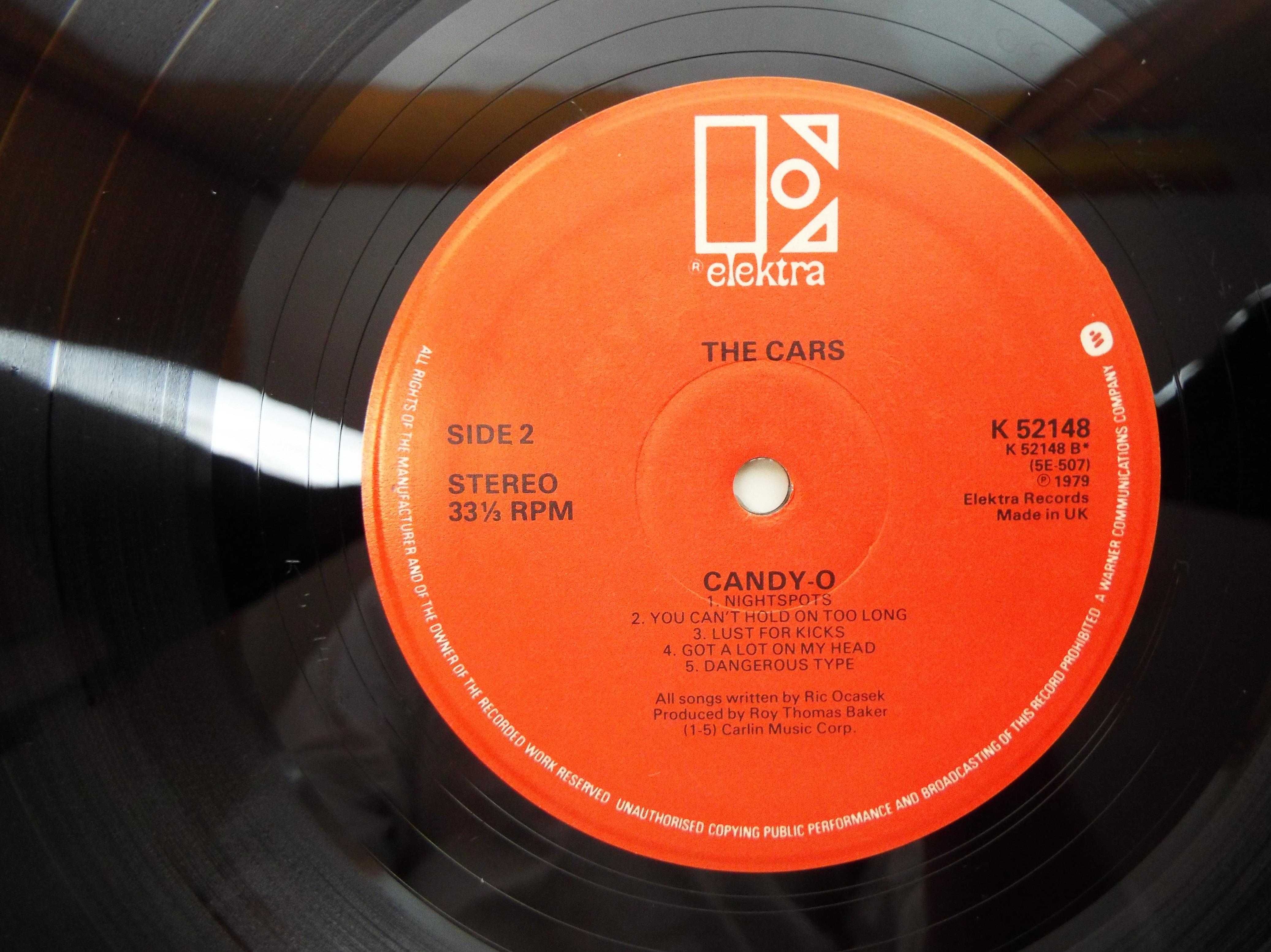 Płyta winylowa The Cars Candy-0