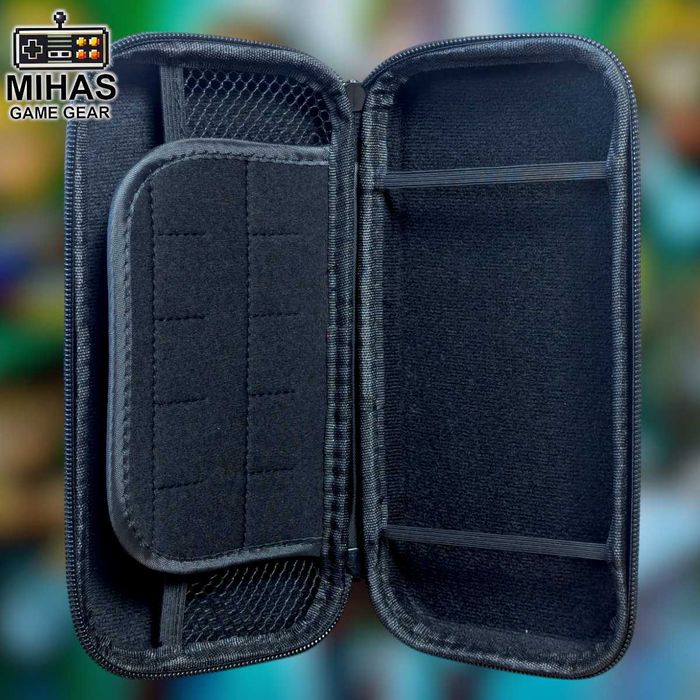 Nintendo Switch Lite — Набір - 3в1 Чохол, скло, накладки на Joy-Con