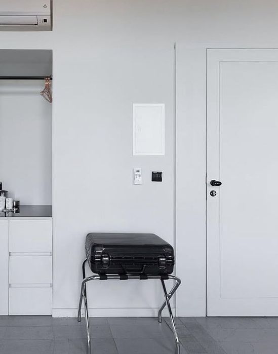 Suportes de mala ou maleteiros