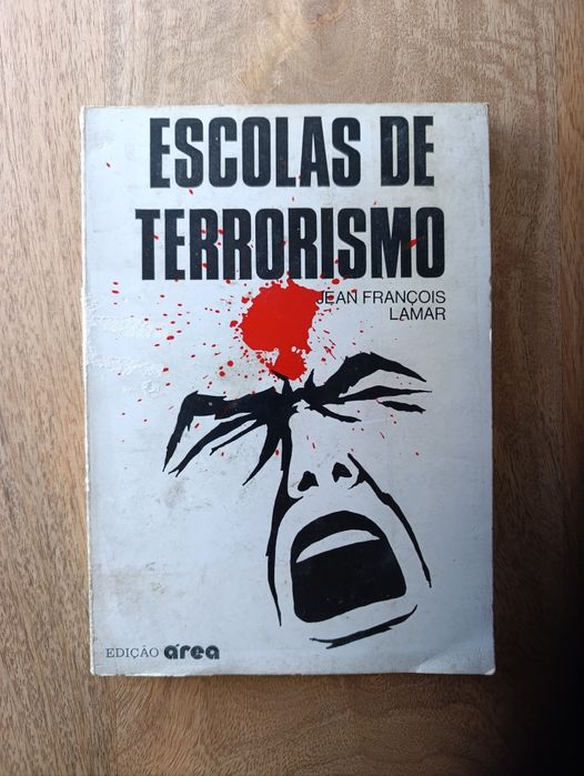 Livro 1976 Escolas de Terrorismo / Jean François Lamar