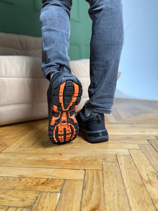 Осінні кросівки Salomon ACS Black Grey Orange Gore-Tex (41-45)